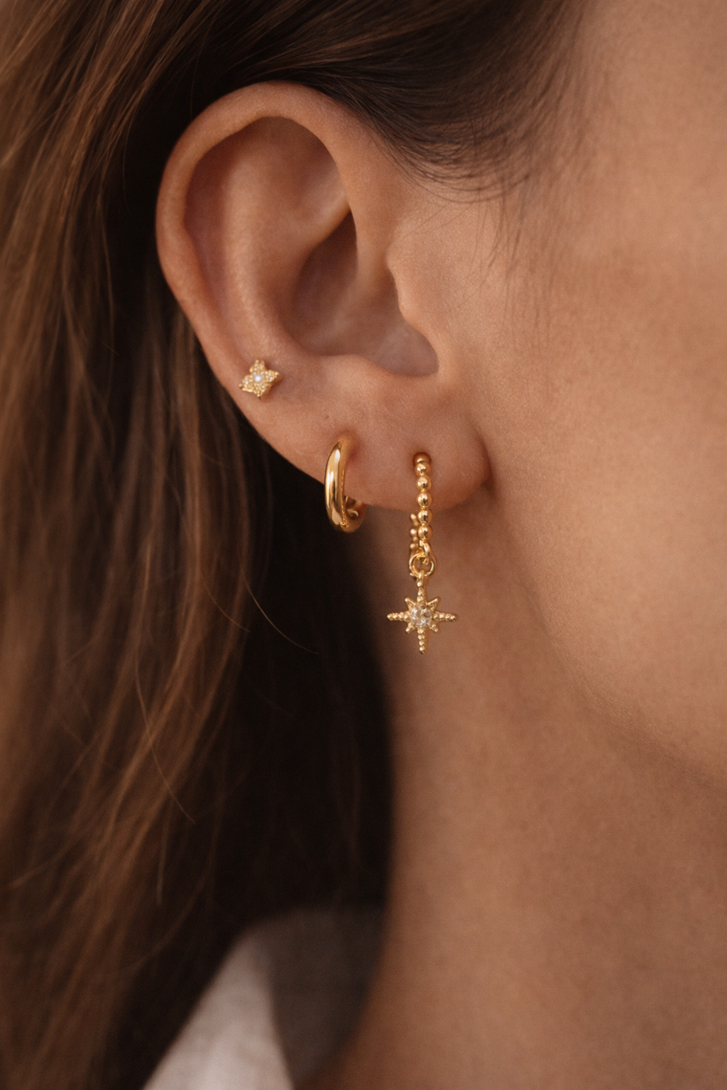 Pack Pendientes Star