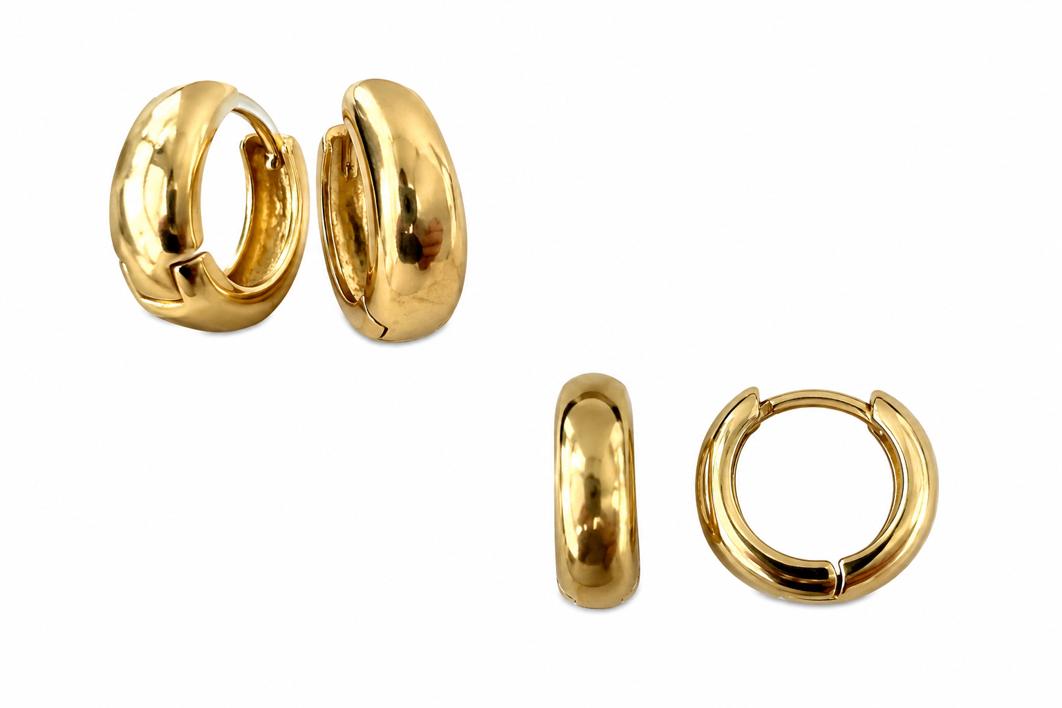 Pendientes Clara