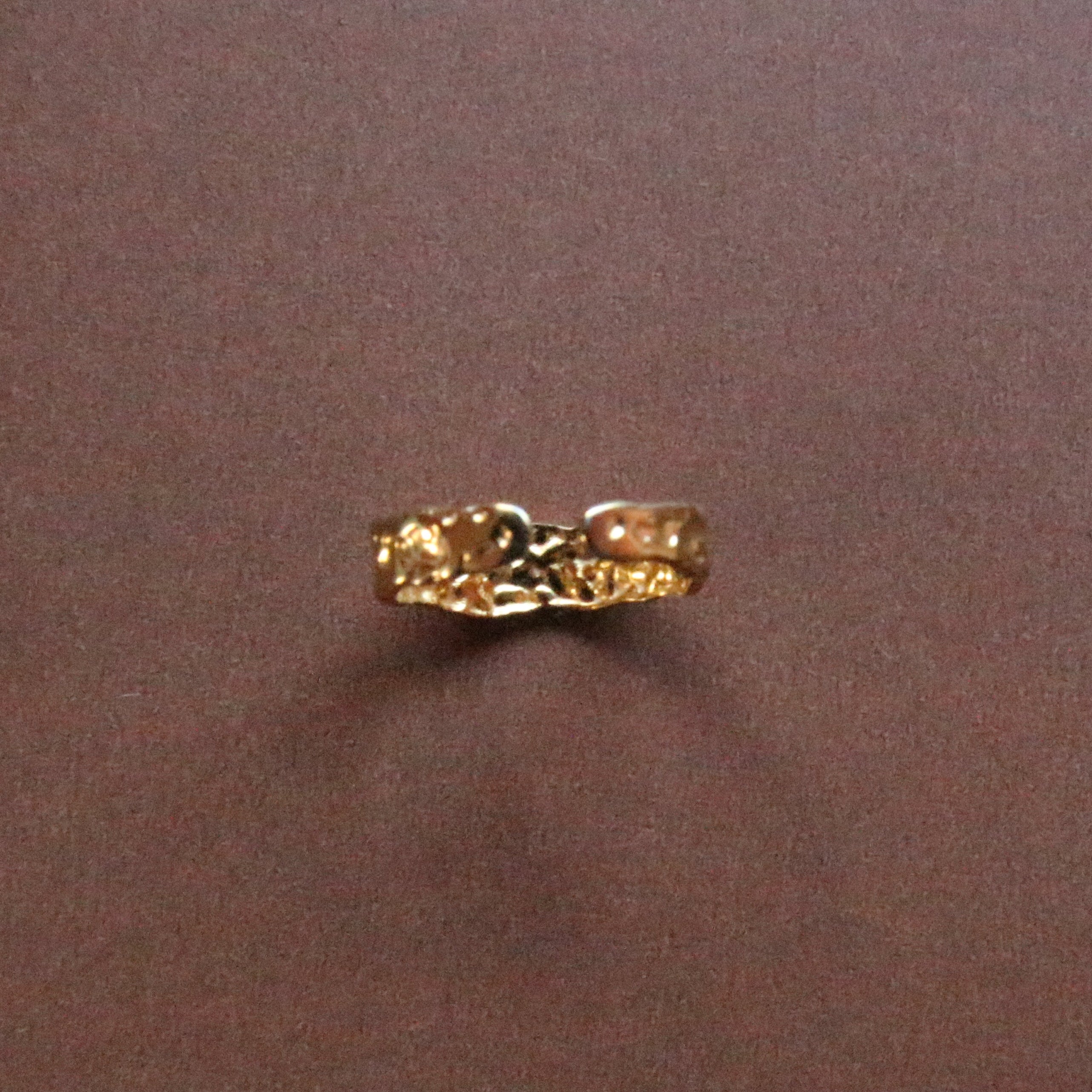 Anillo Textura