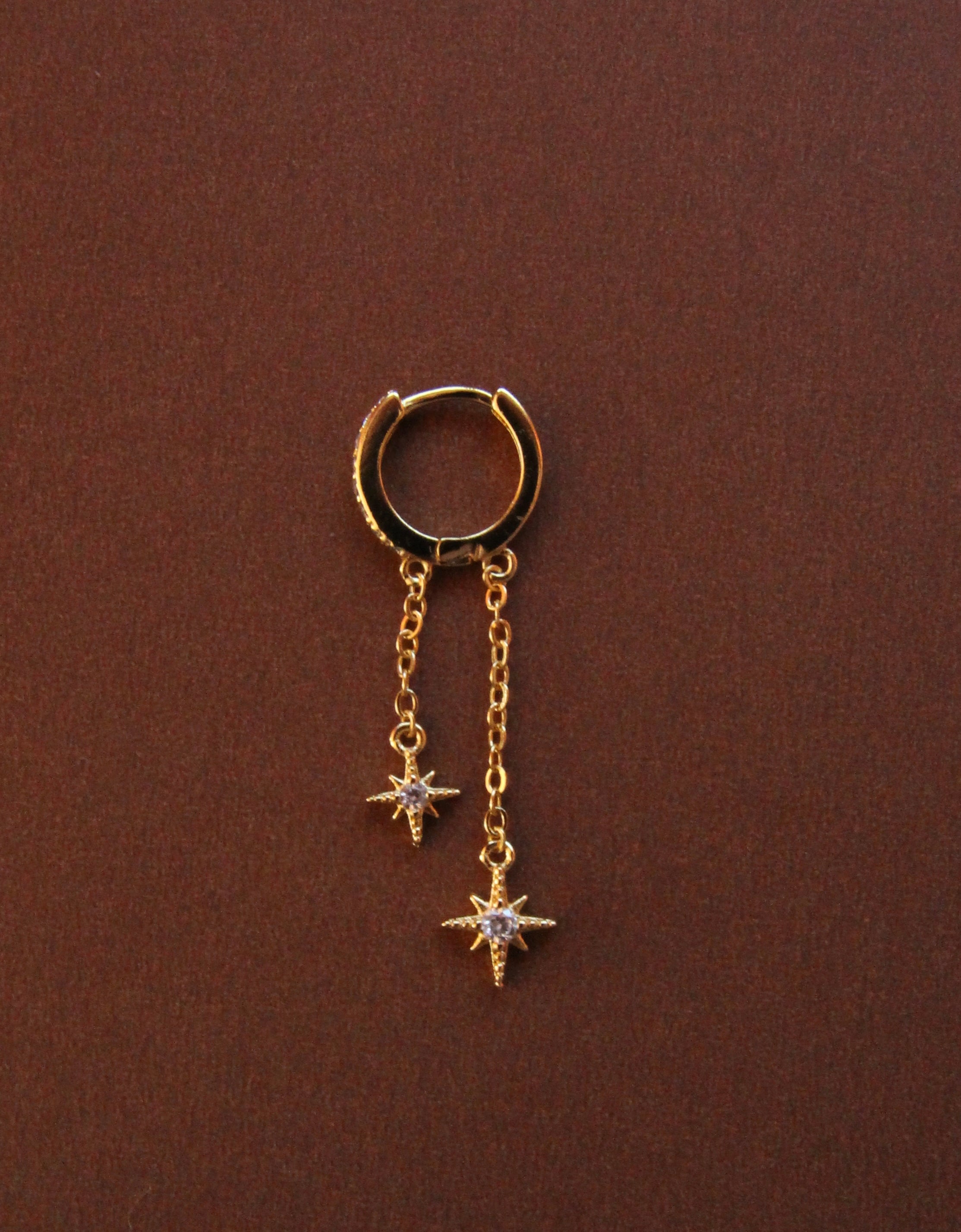 Pendiente Star pequeño