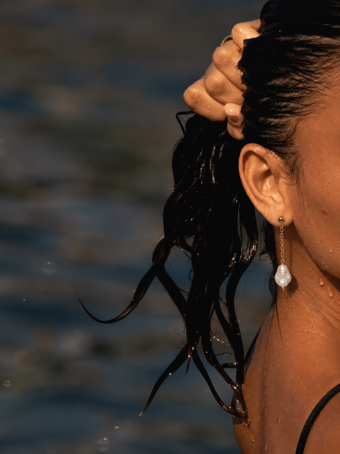 Pendientes Formentera